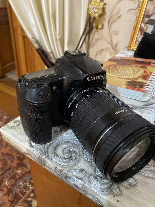Canon 60D 18x135 obyectiv