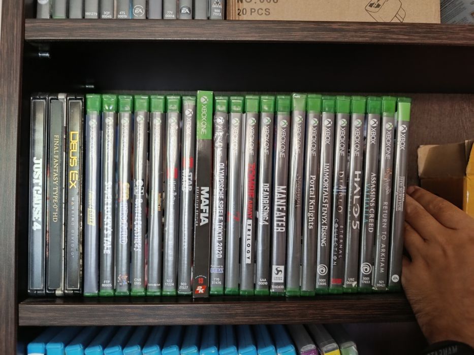 Colecție Jocuri Video (Wii, Xbox 360, Xbox One) + Raft