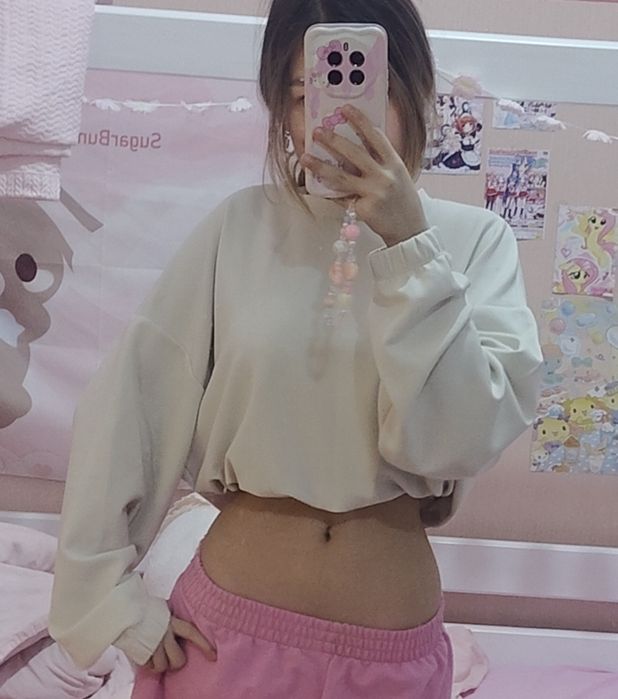 кофта L размер укороченная