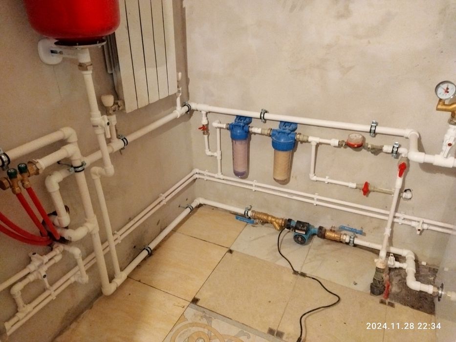 Услуги Сантехника