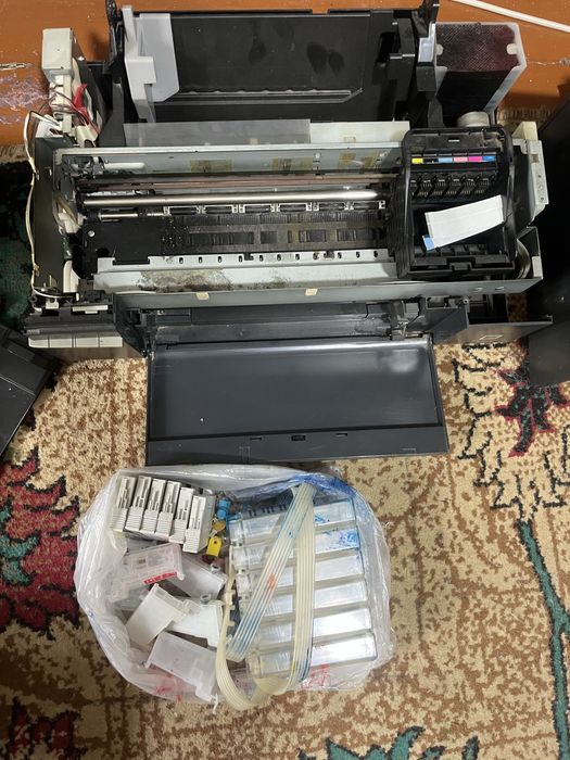 Принтер Epson Stylus Photo T50 на запчасти