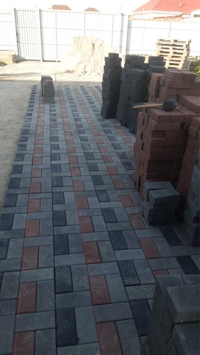 Брусчатка Асфальт