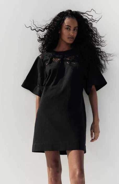 Новые платья H&M хлопок / лен, L(50/56)