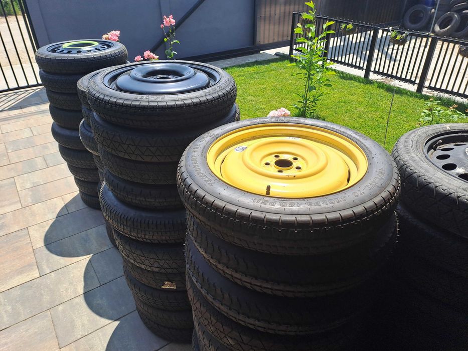 Roti de rezerva Slim pentru Vw Audi Skoda Seat MG Ssangyong KMG BMW