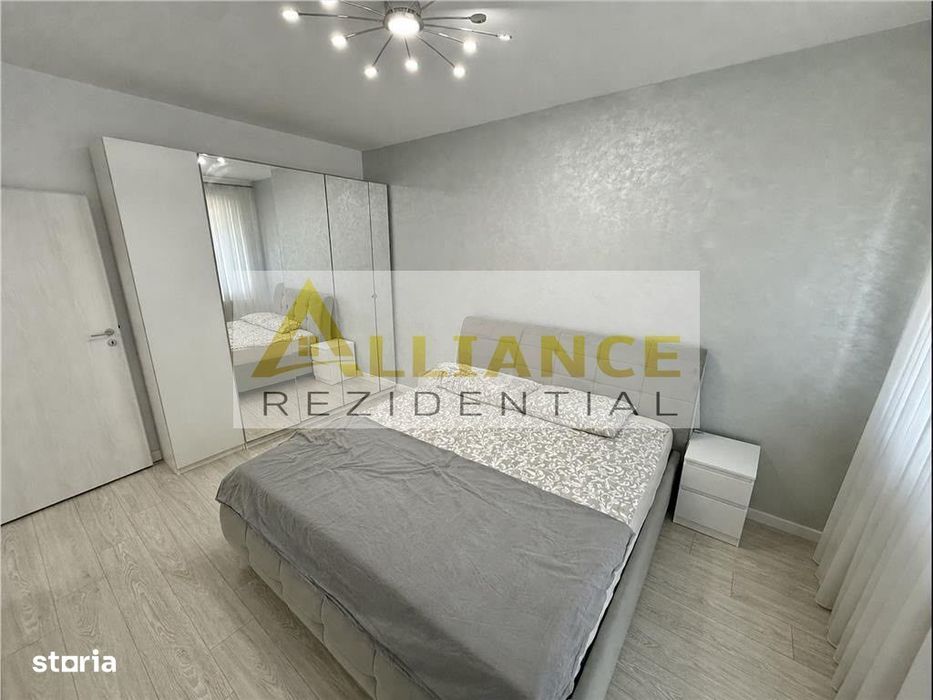 Apartament 2 camere | 69 mp | Parcare inclusa | Mobilat si utilat