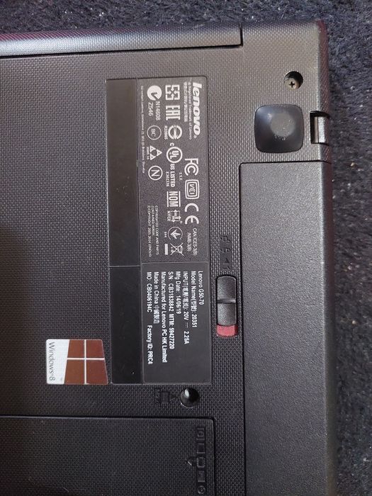 Laptop Lenovo G50-70