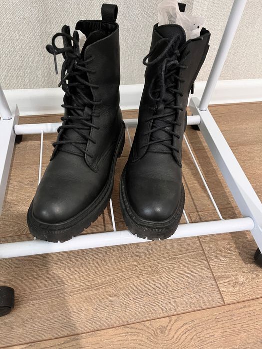 Ботинки, полусапожки, кожаные