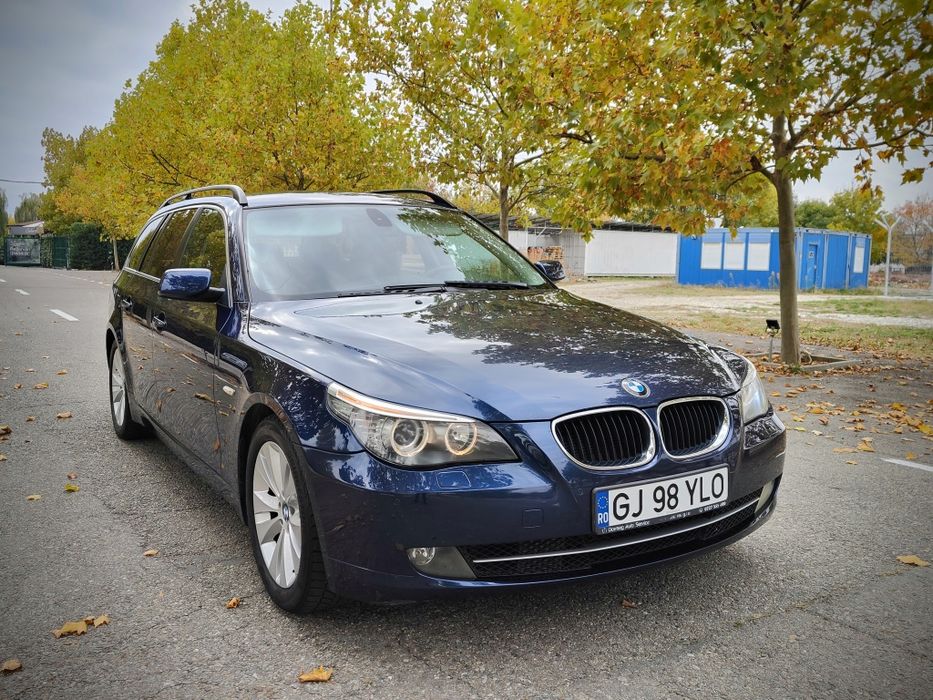 Bmw 520d E61 *FACELIFT* // Inmatriculat RO.
