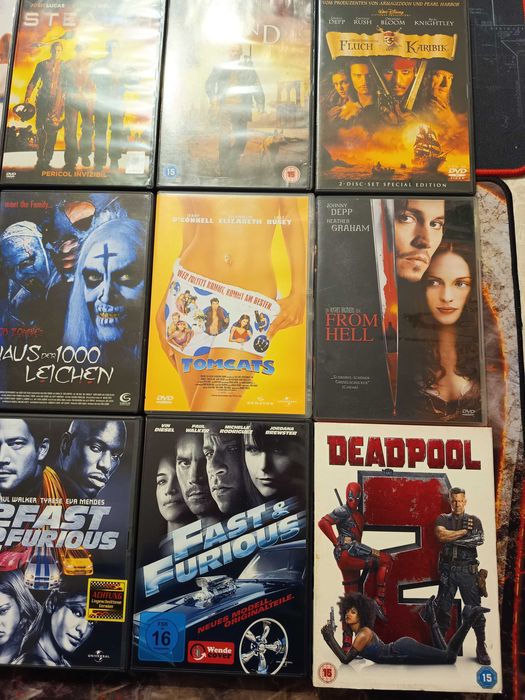 Lot 21 Filme DVD stare foarte buna