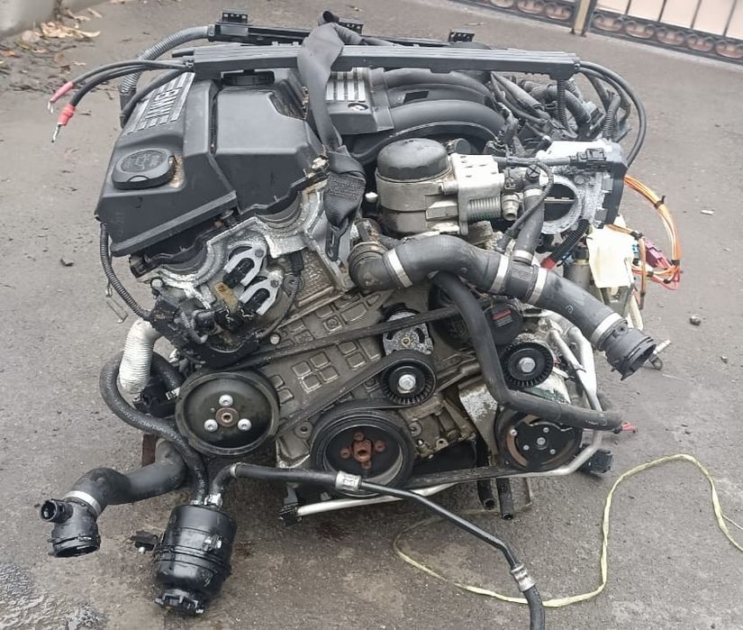 Двигатель БМВ N46N b20.