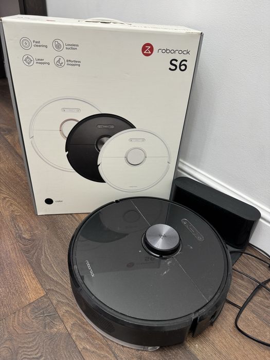 Робот Пылесос Robolock S-6