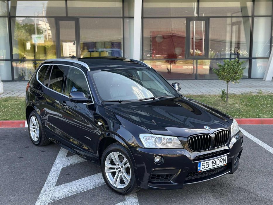 Vand bmw x3 2012