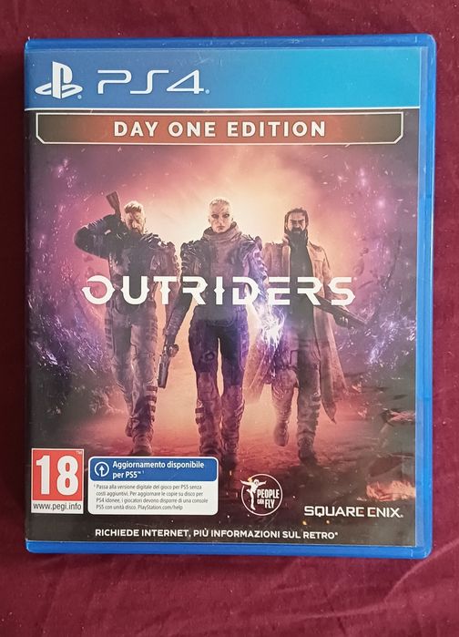 Games Outriders PS4