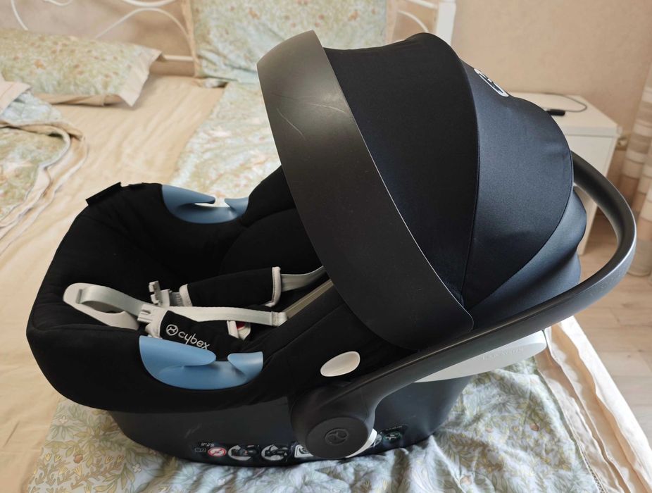 Автокресло люлька Cybex Silver