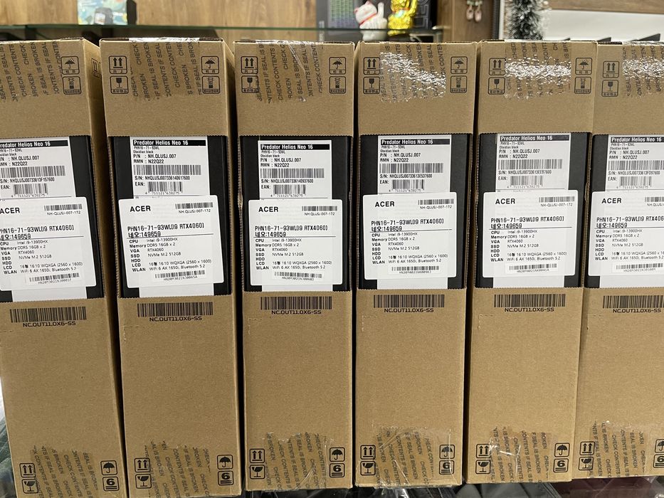 Acer predator helios