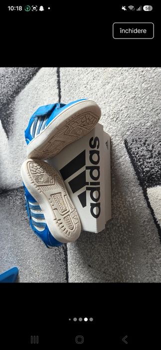 Adidași 23 cm albaștri