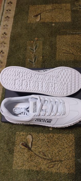 Adidasi VERSACE JEANS COUTURE originali 100% noi cutie marimea 43-44