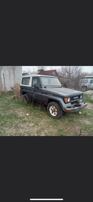 Dezmembrez Toyota Land Cruiser LJ70 LJ73 J90 piese grup punte bar