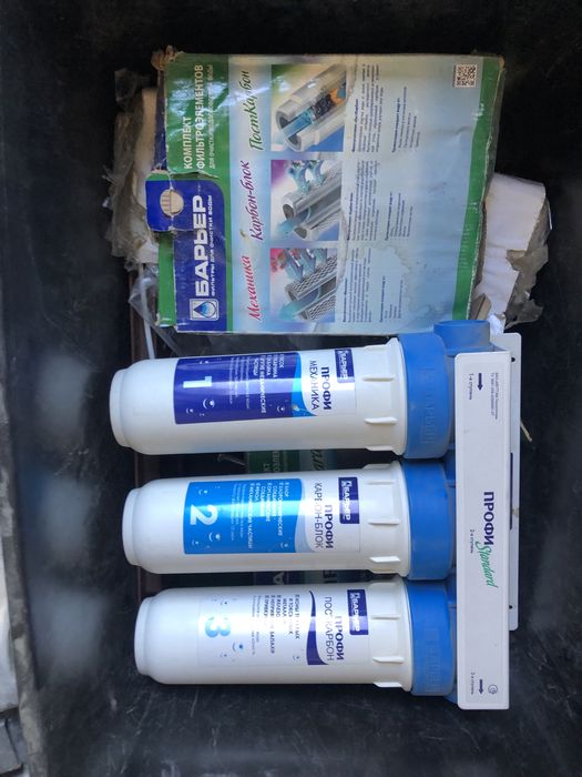 Филтр для воды питевой