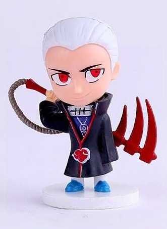 Set Figurine Naruto Akatsuki Itachi Obito Deidara Orochimaru 7 cm