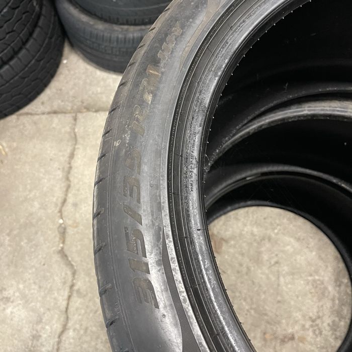 315 35 21 PIRElli летни гуми дот 23  > 1брой