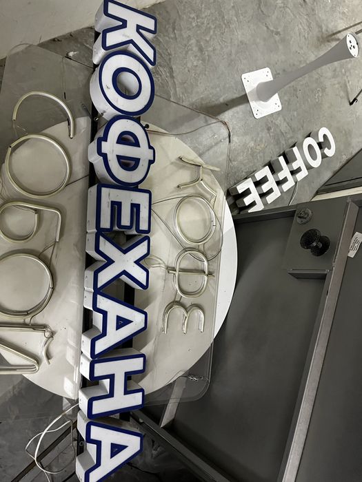 Вывески из под кофейню