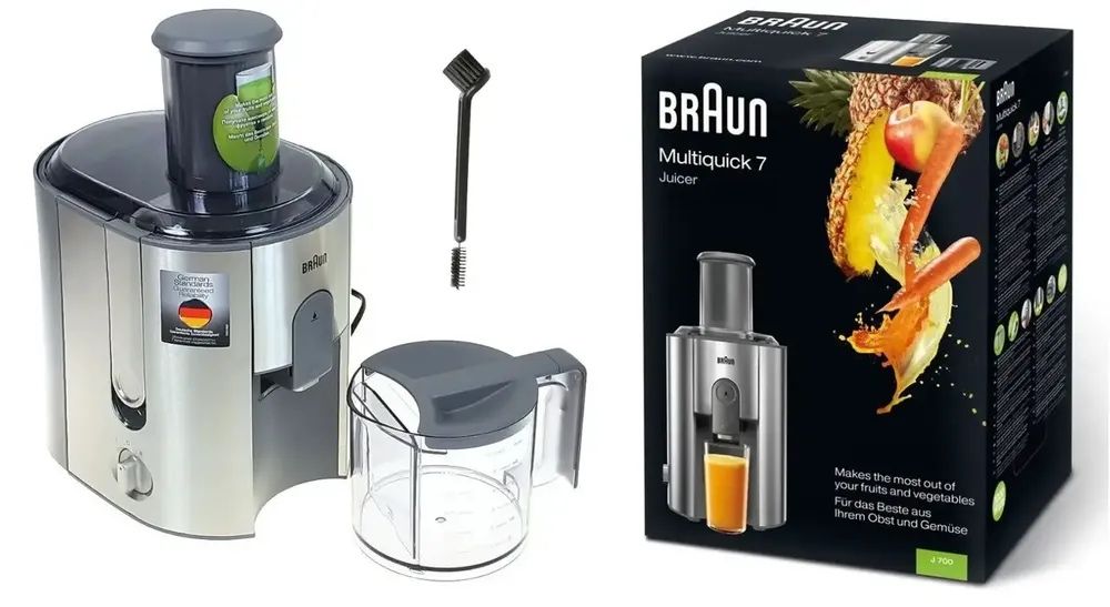 Соковыжималка Braun J700 Multiquick 7