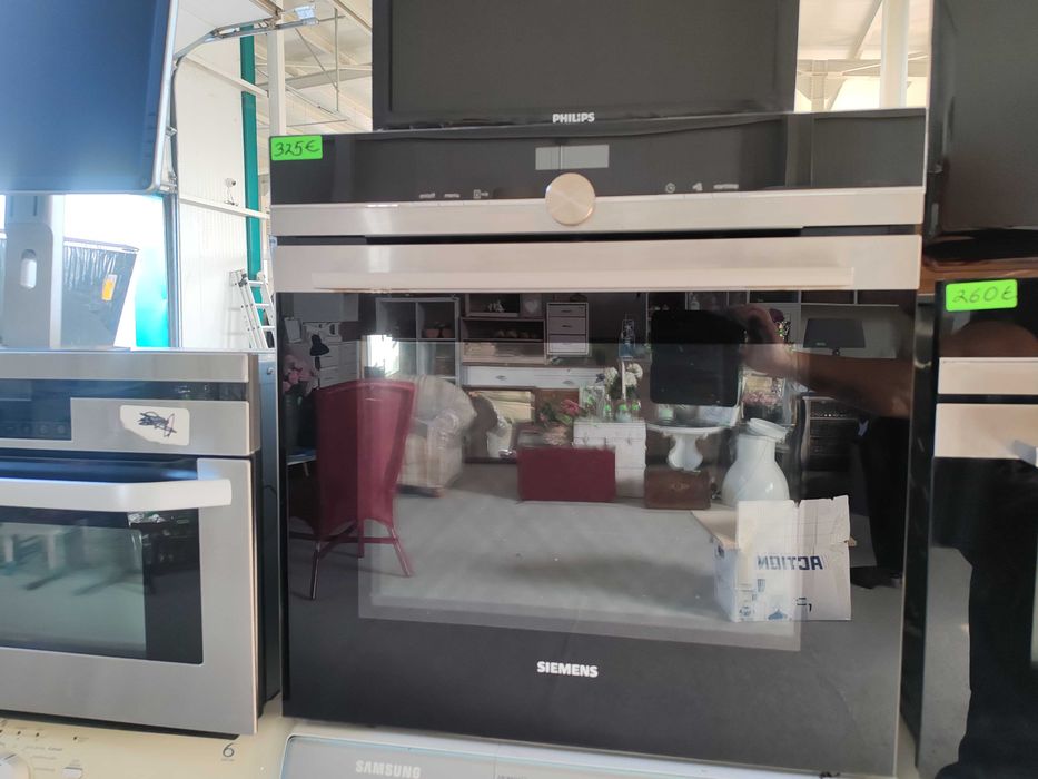Siemens CM676G0S6/35 iQ700 – компактна фурна с микровълнова  71 литра