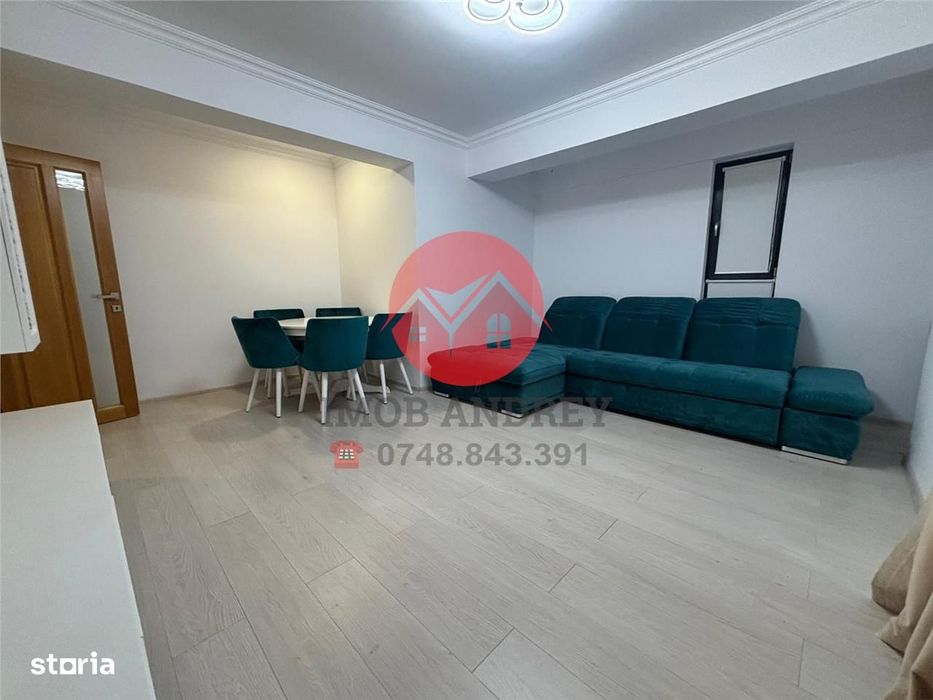 Apartament 3 camere Bloc nou, parcare subterana, etaj 3