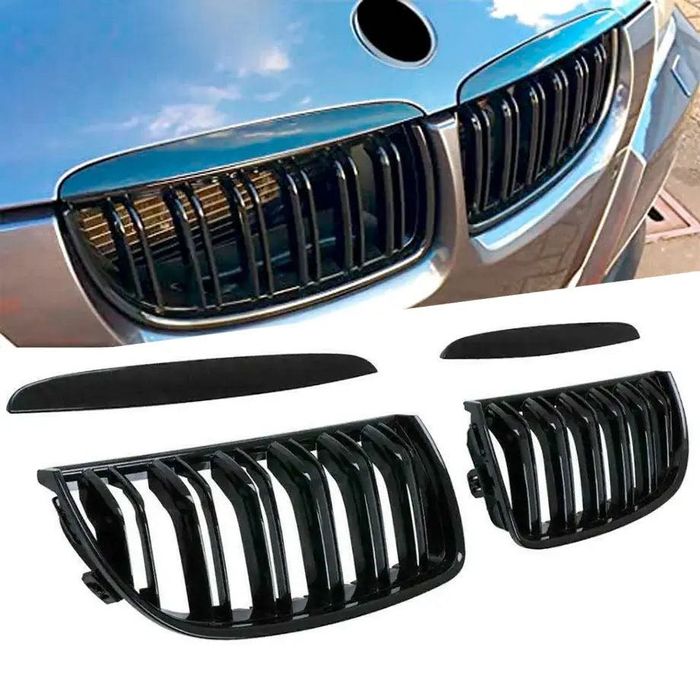 Двойни черни бъбреци за BMW e90/91/92 e60/62 e87 F10/1 F30/35