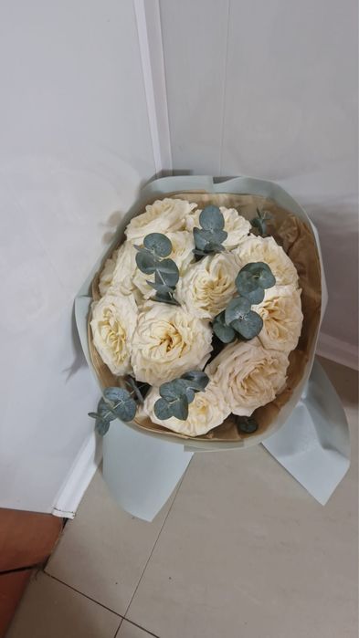 Цветы роза 3000тг