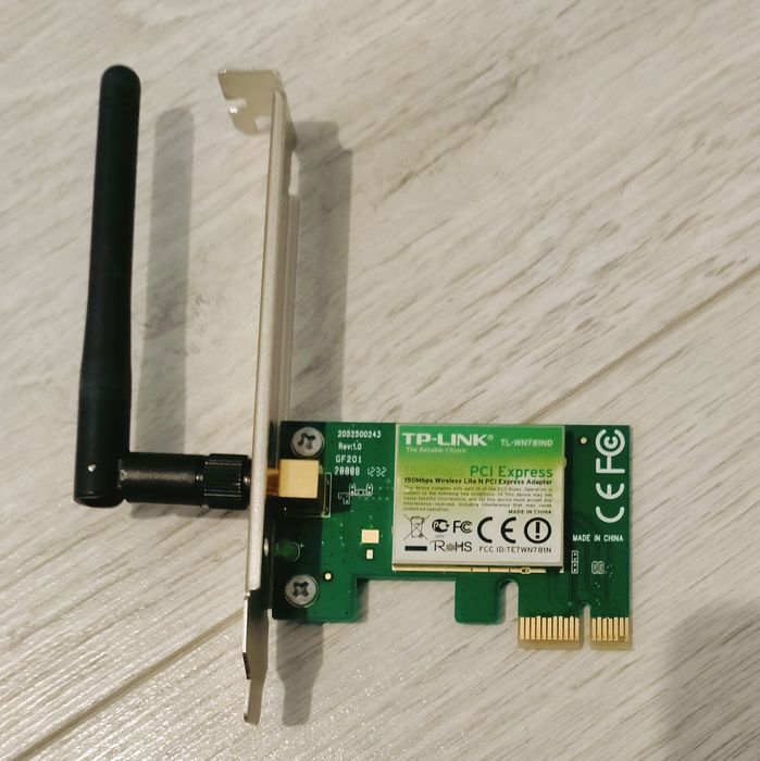 WiFi адаптер PCI