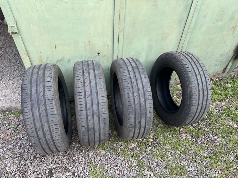 Амортизаторы и покрышки заводские на кобальт б/у