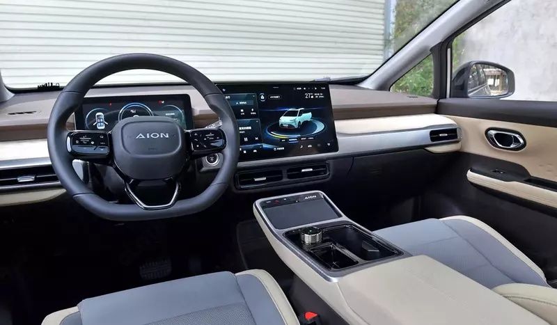 Gac aion Y plus 510 km