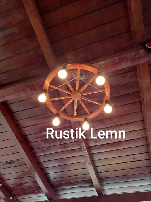 Lustre si aplici rustice
