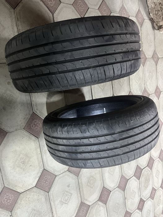 Продам 2 резины 195/45/16