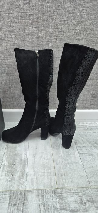 Зимняя обувь женский