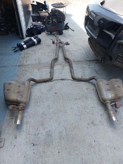 Set tobe eșapament AUDI A6 C6 4F  EURO 5 CDYA CANA CAG 2008-2011
