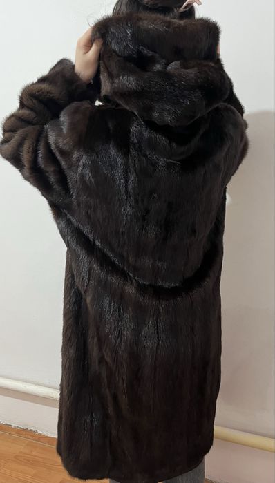 Норка шуба, б/у келісімі бар