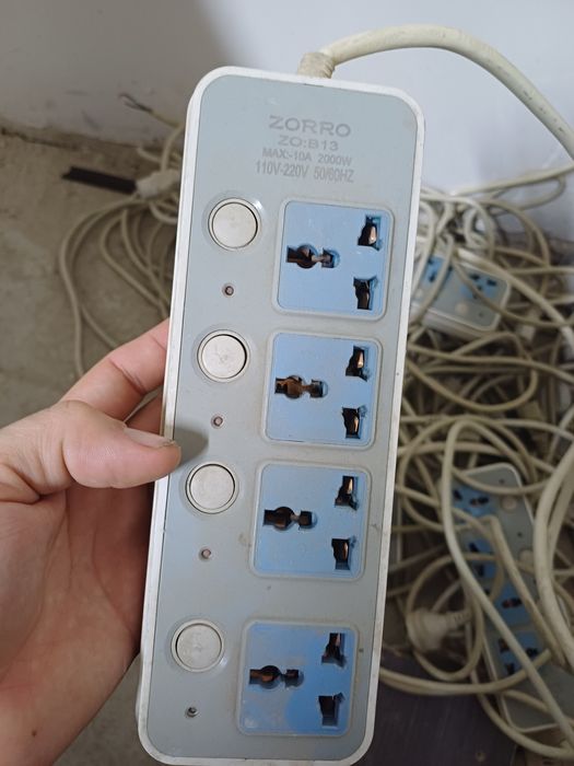 Резетки для компа оригналние кабели