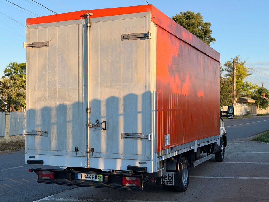IVECO Daily 2016 Euro 6 6 trepte AC/clima bena 5 m 3.5 tone cat. B, recent adus