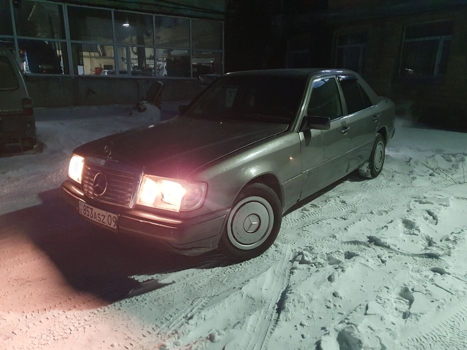 W124 АКПП сел-поехал