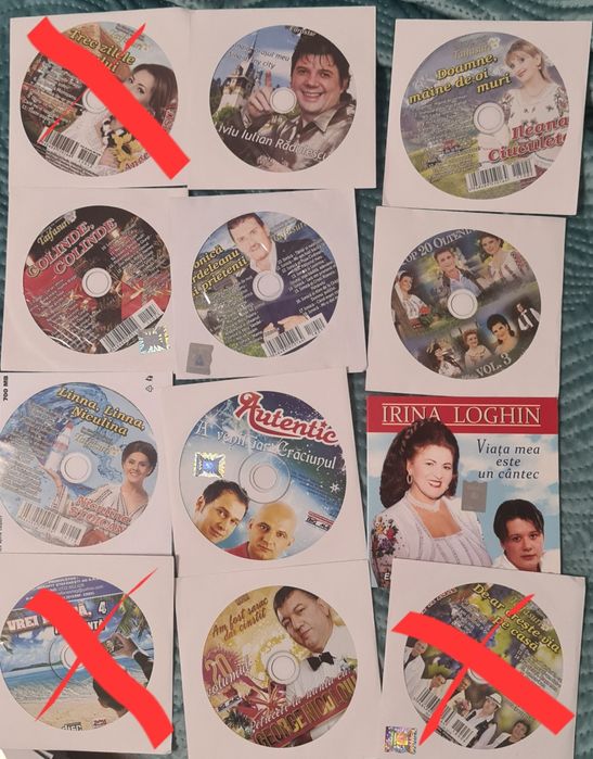 Vand CD-uri Manele, Populara, Romaneasca