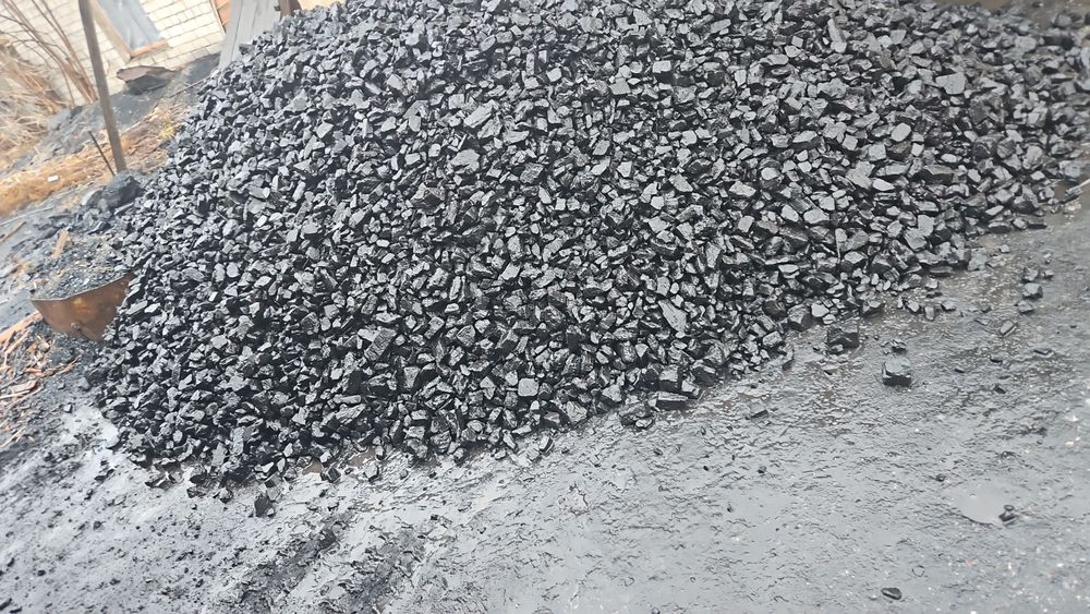 Уголь колиброваный