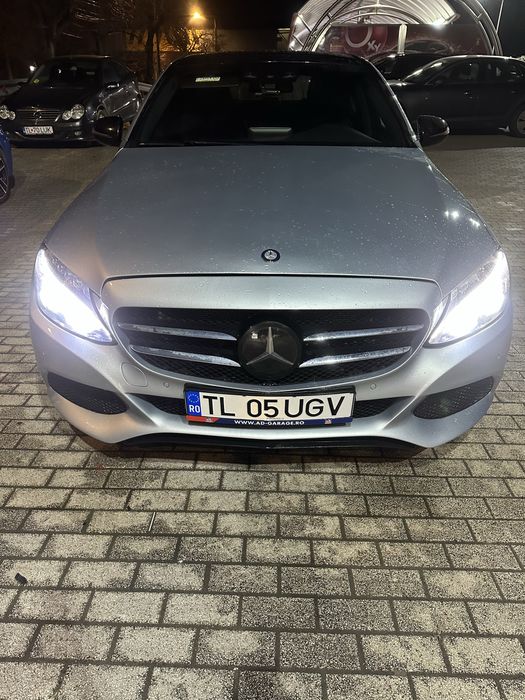 Vand schinb cu cv mai ieftin mercedes c220 4matic 9+1
