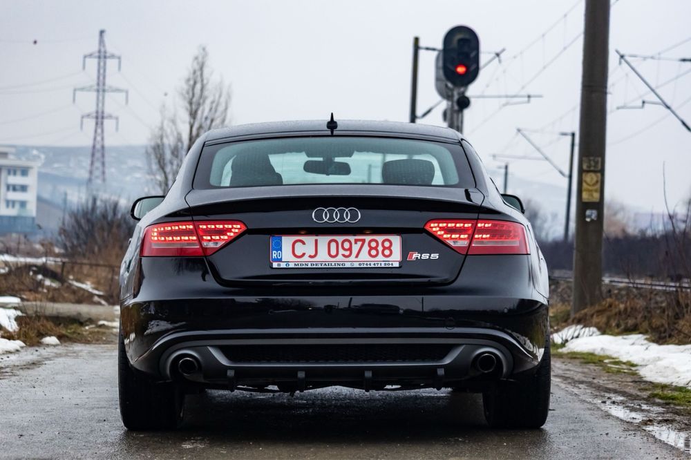 REZERVAT Audi A5 Sportback 2011 S-line | 2.0 TDI | Jante Rotor 20”