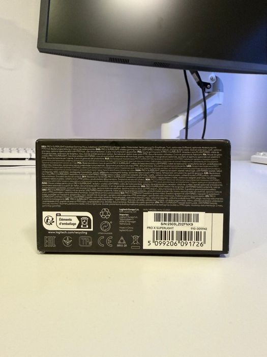 Logitech g pro x superlight