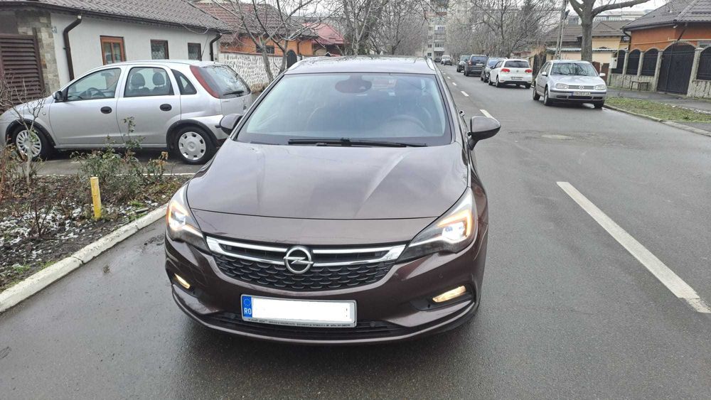 Opel Astra K  Full Option