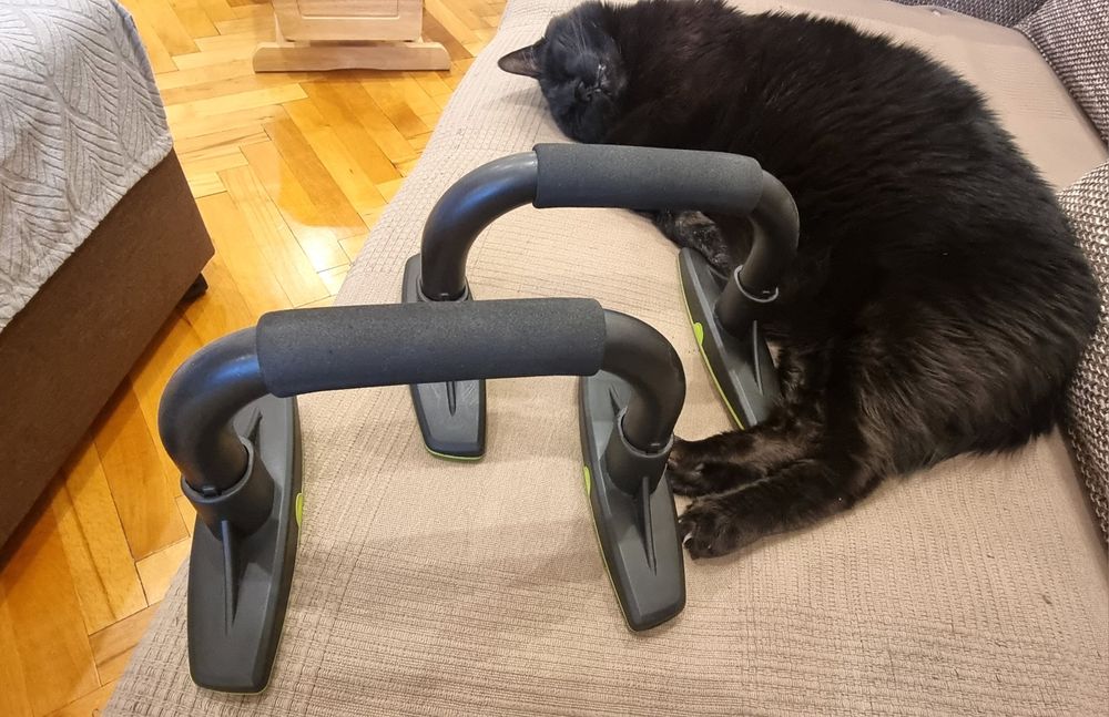 Дръжки за лицеви опори