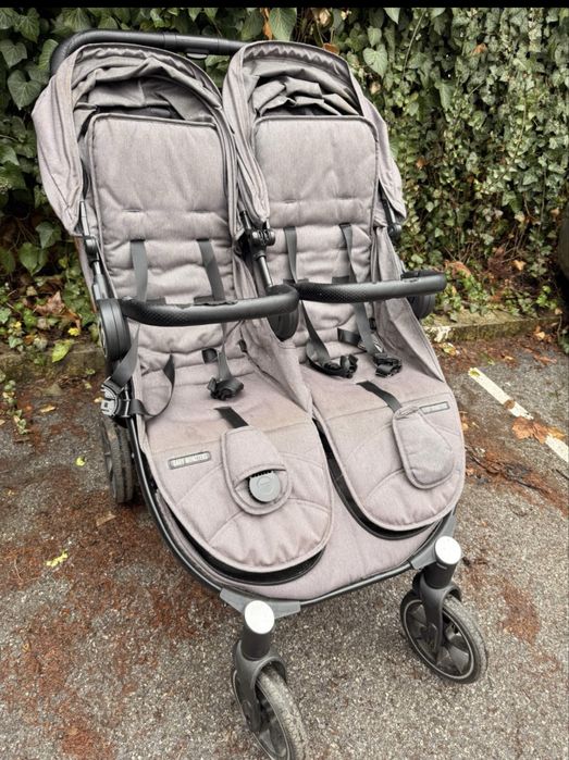Бебешка количка за близнаци  BABY MONSTERS EASY TWIN 4